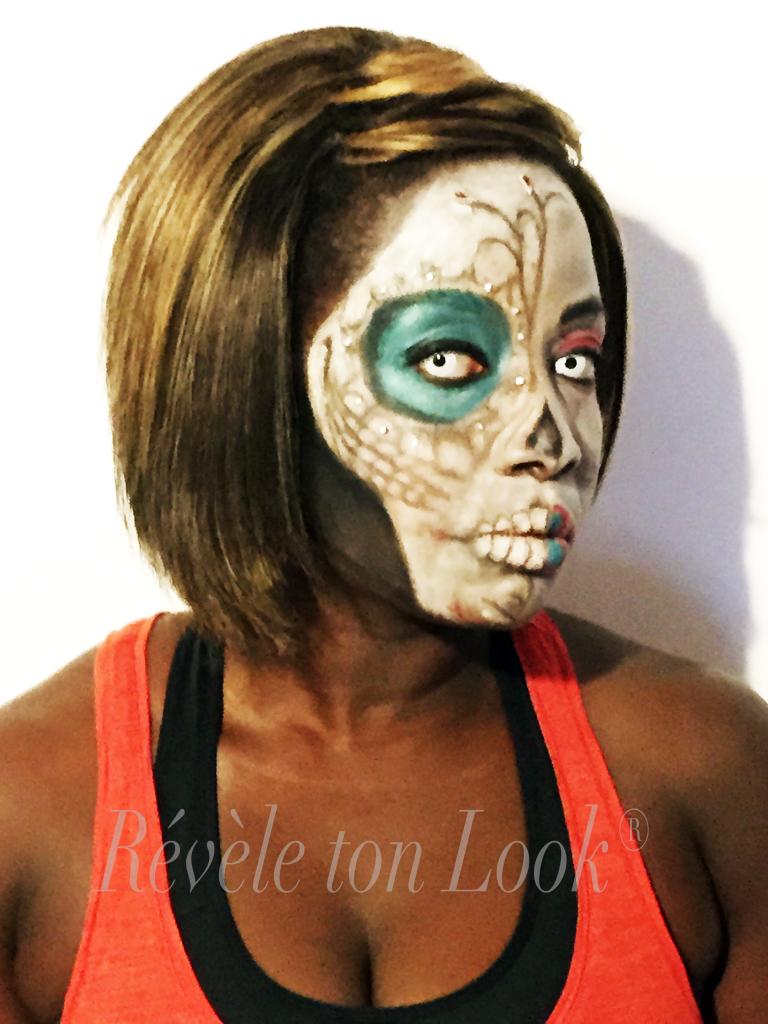 Maquillage Halloween 2014