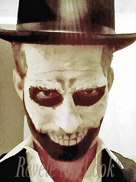 maquillage Halloween 2014