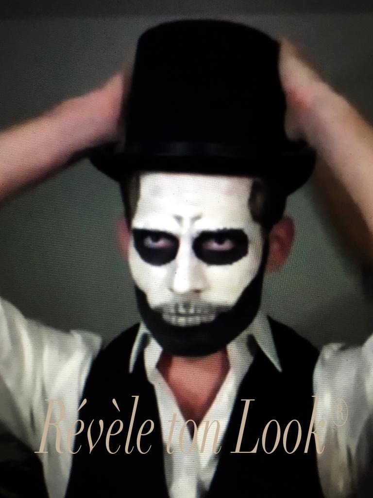 maquillage Halloween 2014