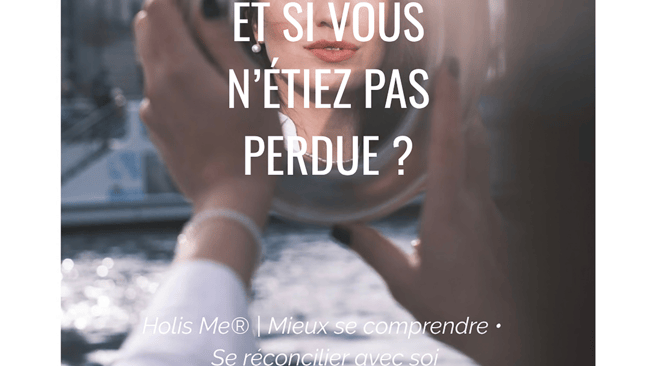 POURQUOI AVEZ-VOUS L'IMPRESSION DE NE PLUS VOUS RECONNAÎTRE ?