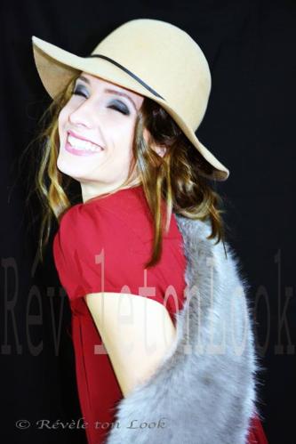 Photo alexandra shoting relooking confiance en soi, Holis Me - Marianne Aupetit